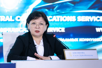 Количество вызовов "скорой" с симптомами КВИ в Нур-Султане увеличилось в восемь раз - Кисикова