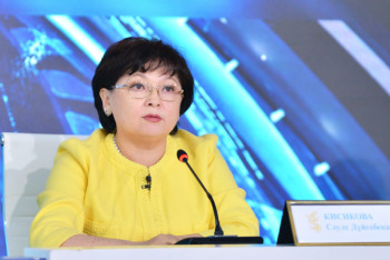 Фотография к новости: Инфекционные и провизорные стационары Нур-Султана заполнены на 90 процентов – Кисикова