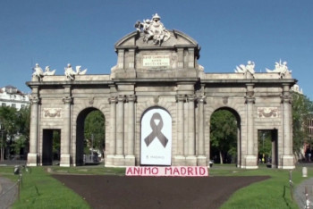 Фотография к новости: Церемонию в память о жертвах коронавируса проведут в Испании