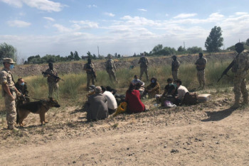 Фотография к новости: 12 афганцев пытались незаконно попасть в Казахстан