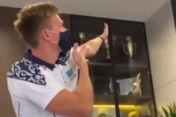 Фотография к новости: Известные казахстанские спортсмены дарят iPhone за флешмоб