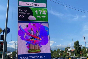 Фотография к новости: Алматинцев будут информировать о загрязненности воздуха в городе