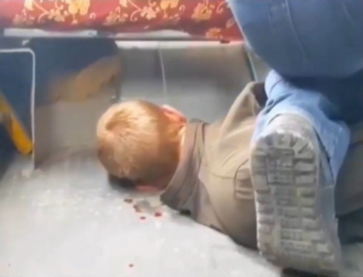 Поножовщина произошла в автобусе в Темиртау