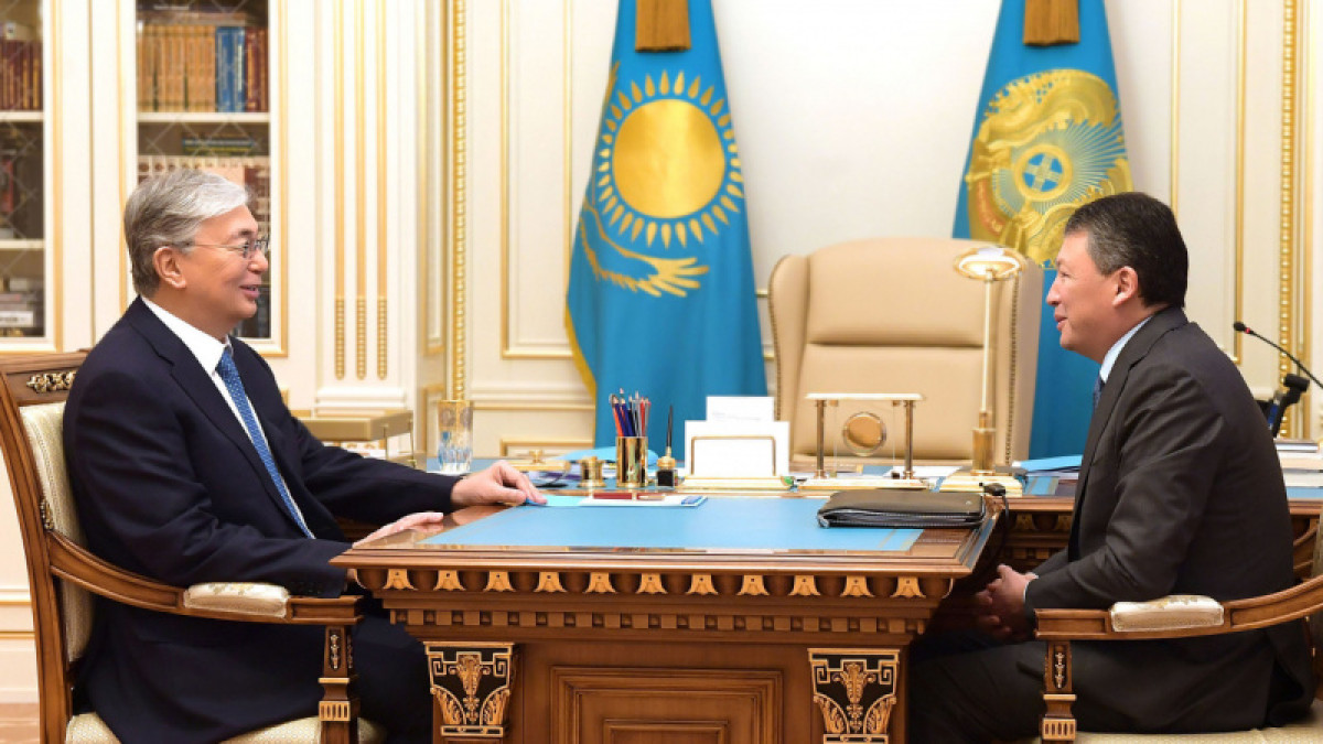 Кулибаев доложил Токаеву о пострадавшем бизнесе