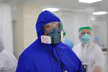 Фотография к новости: Коронавирусом заразились почти две тысячи медработников РК