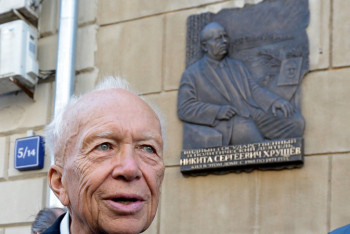 Фотография к новости: В США умер сын Никиты Хрущева