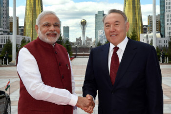 Фотография к новости: Премьер-министр Индии пожелал скорейшего выздоровления Елбасы