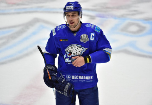 Фотография к новости: ХК "Барыс" покинул казахстанский защитник