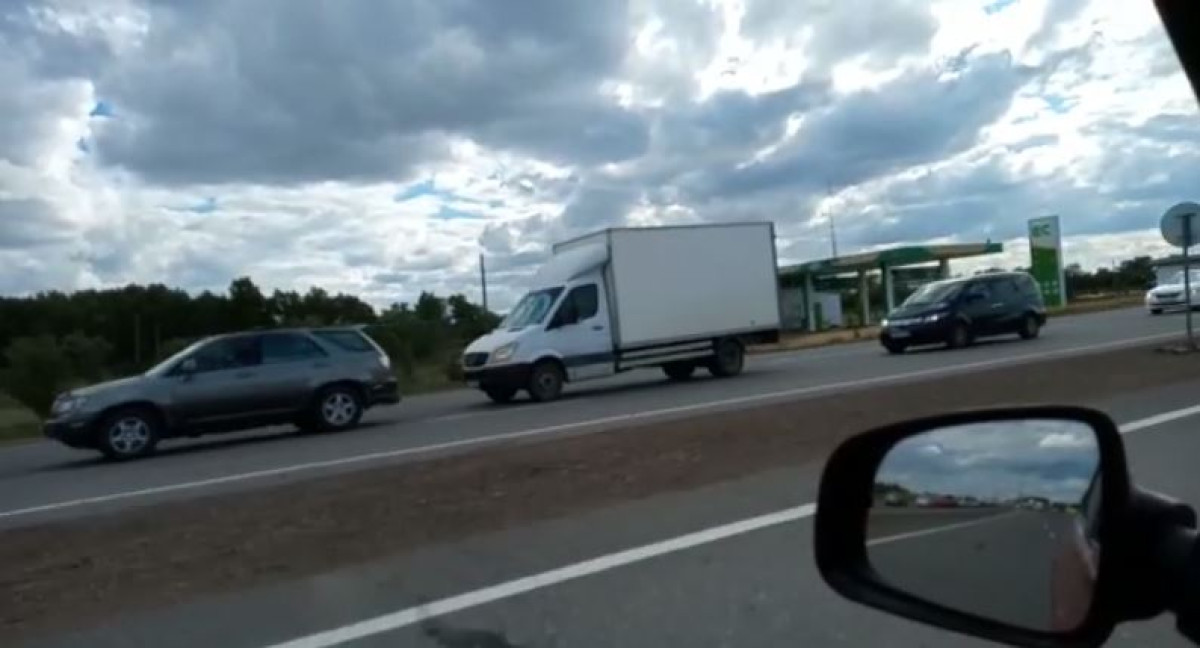 Закрытие Бурабая и Зеренды спровоцировало километровые пробки при въезде в Кокшетау