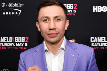 Фотография к новости: Головкин сообщил о начале тренировок перед следующим боем