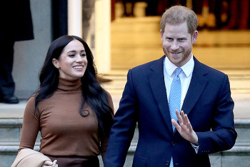 Фотография к новости: Меган Маркл и принц Гарри задумались о возвращении в Англию