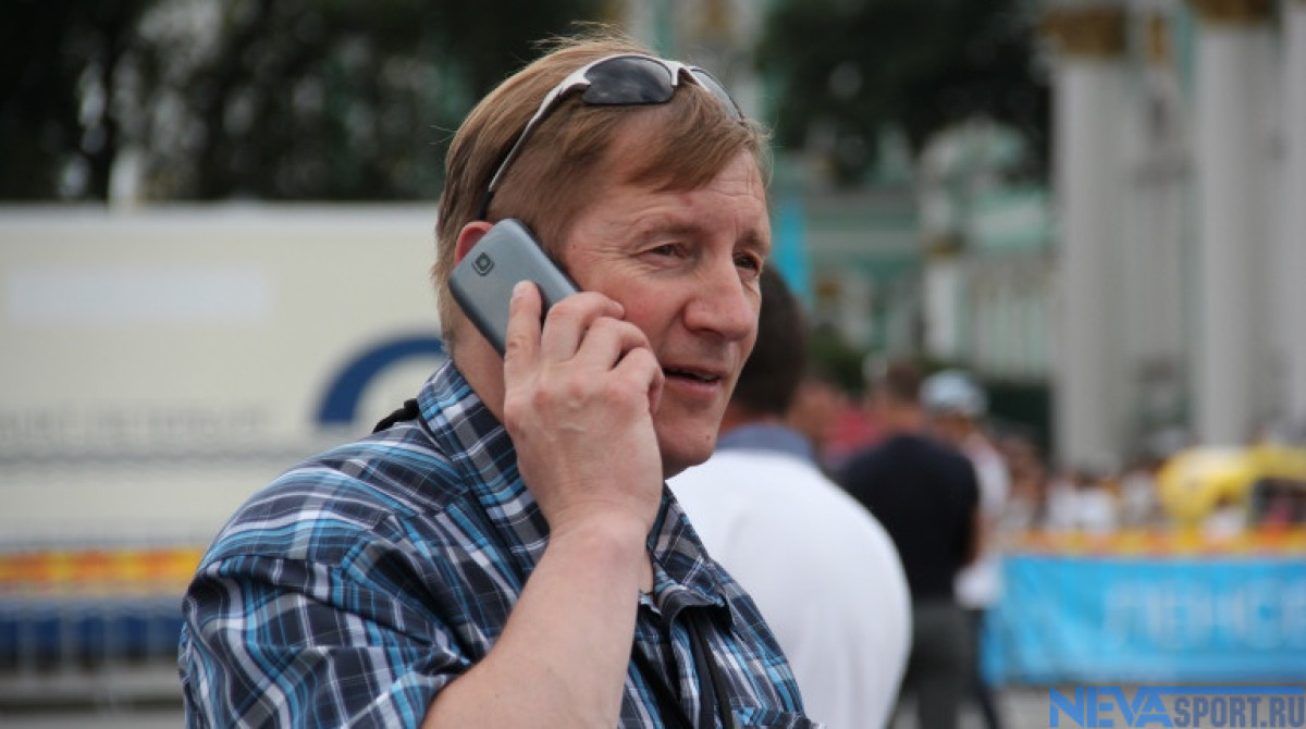 nevasport.ru. На снимке – Юрий Каминский