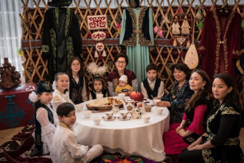 Фотография к новости: Казахский культурный центр открылся в Брюсселе