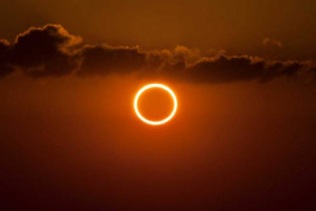 Фотография к новости: Редкое солнечное затмение увидят казахстанцы 21 июня