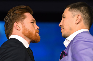 Фотография к новости: Промоутер Головкина рассказал о сроках третьего боя с Альваресом