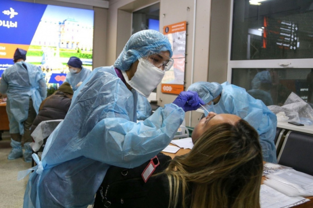 Статистика заболевших КВИ пополнилась за сутки на 446 человек в Казахстане