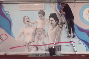 Фотография к новости: НОК предлагает казахстанцам выбрать эскиз мурала к Международному Олимпийскому дню