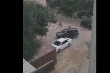 Фотография к новости: Очевидцы сообщили о стрельбе в Жанаозене