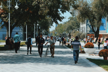 Фотография к новости: Временные пешеходные зоны создадут в Алматы