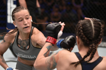 Фотография к новости: Стала известна дата следующего боя Марии Агаповой в UFC