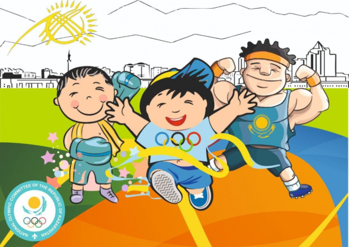 Казахстанцы выбрали лучший олимпийский мурал