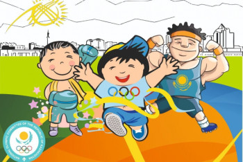 Фотография к новости: Казахстанцы выбрали лучший олимпийский мурал