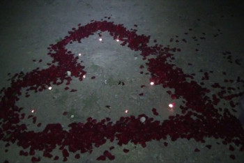 Фотография к новости: Парень сделал предложение любимой и едва не сжег кладбище в Шымкенте