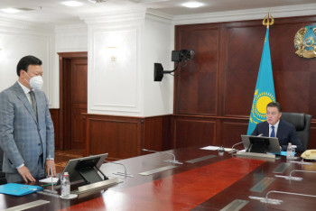 Фотография к новости: Обязанности министра здравоохранения РК будет исполнять Алексей Цой