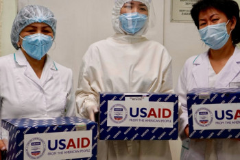 Фотография к новости: США отправит в Казахстан оборудование для диагностики COVID-19