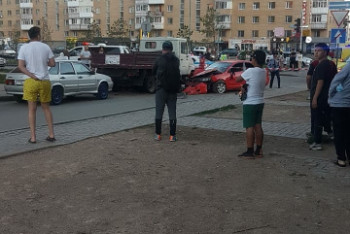 Фотография к новости: Пьяная автоледи сбила трех человек в Нур-Султане