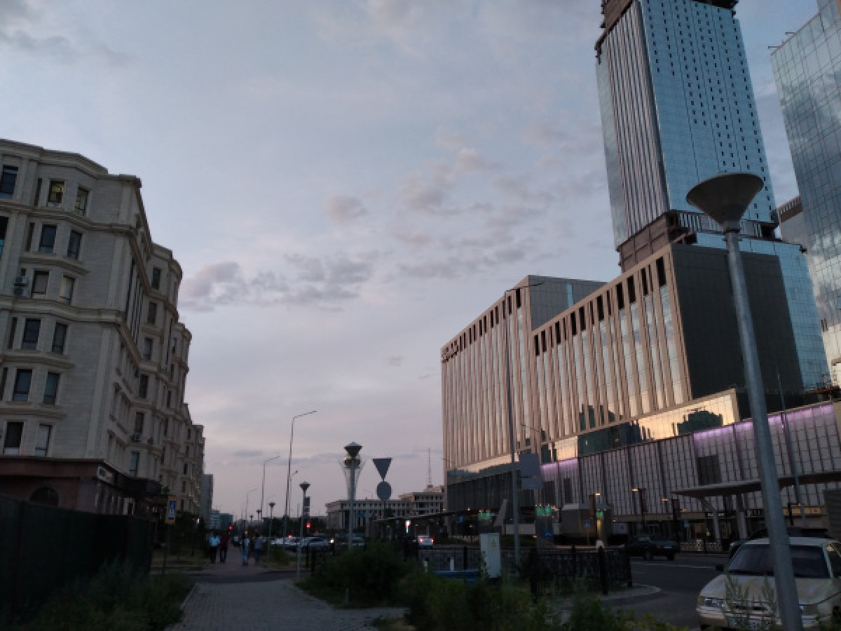 Строительство "Абу-Даби Плаза" завершится в 2020 году – акимат