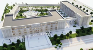Международный университет туризма и гостеприимства открыли в Туркестане