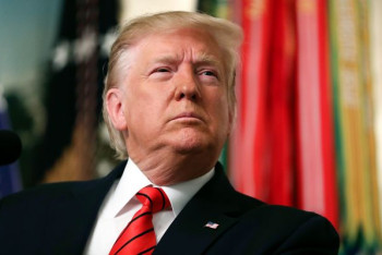 Фотография к новости: Дональд Трамп предложил назвать коронавирус "кунг-флю"