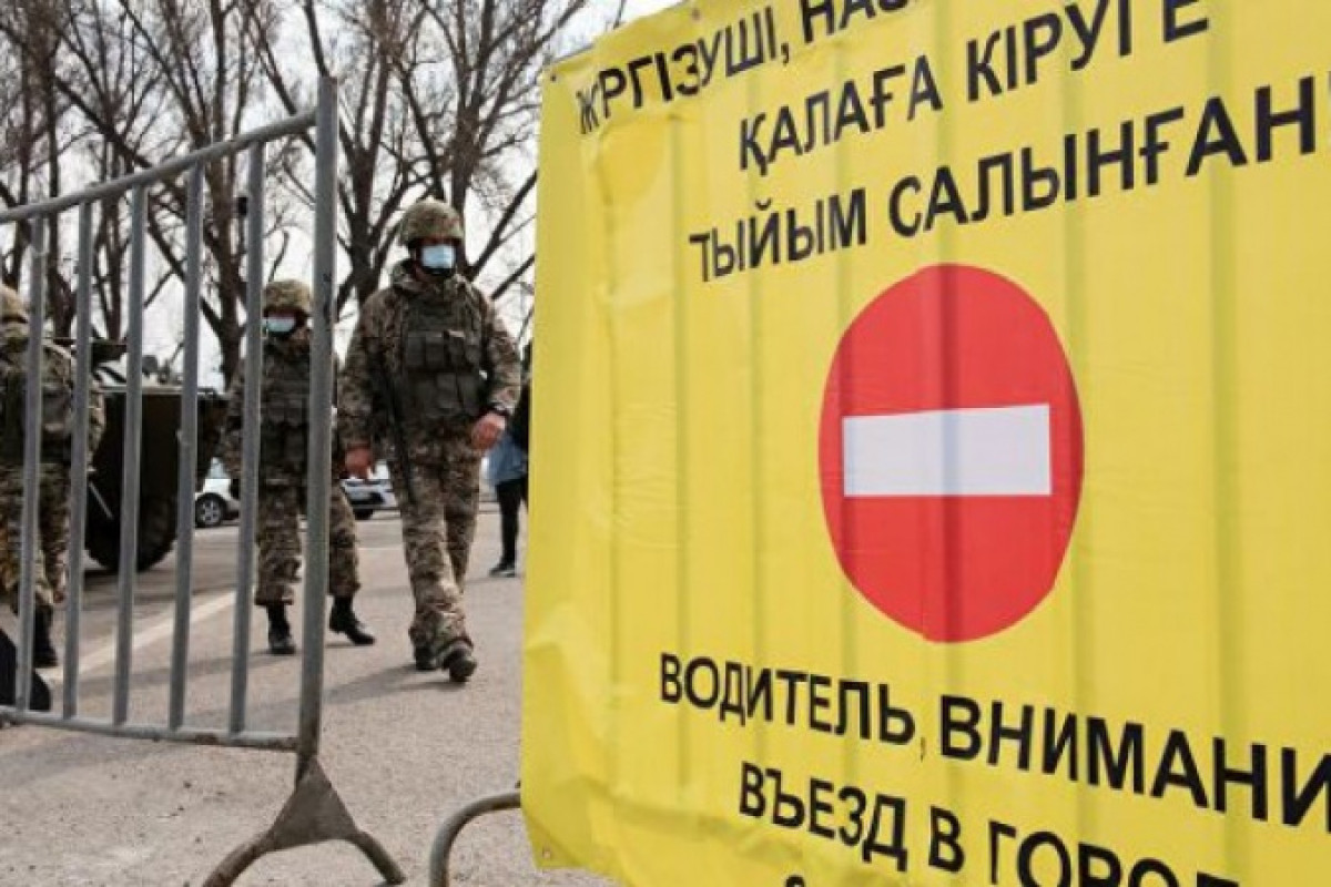 Ограничения на въезд и выезд вводят в Кокшетау и Степногорске