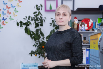 Фотография к новости: "Кризисный центр Туркестану не нужен" - общественник Анна Рыль вынуждена закрыть филиал