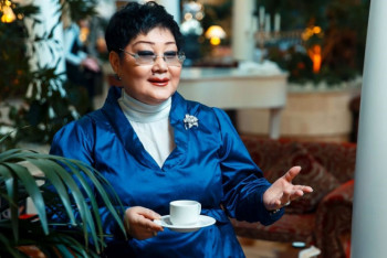 Фотография к новости: Салтанат Рахимбекова избрана главой Гражданского альянса Казахстана