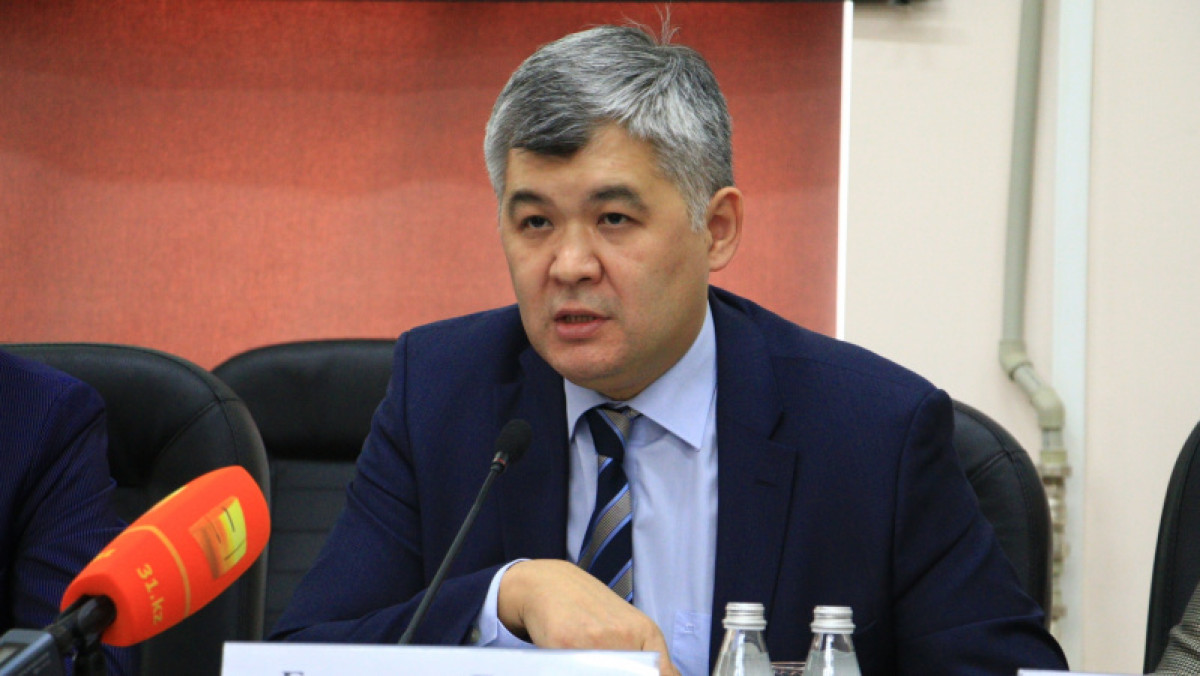 Биртанов ушел с поста министра по состоянию здоровья