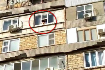 Фотография к новости: Выпрыгнуть из окна пыталась женщина  в Актау