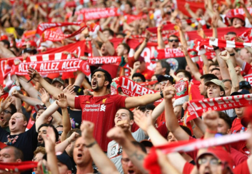 Фотография к новости: "Ливерпуль" впервые за 30 лет стал победителем чемпионата Англии