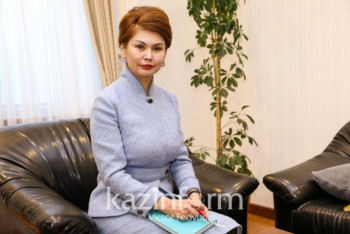 Фотография к новости: Аида Балаева поздравила журналистов с праздником