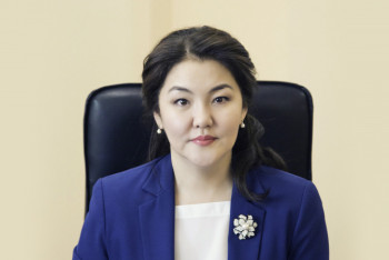 Фотография к новости: Ажар Гиният назначена вице-министром здравоохранения Казахстана