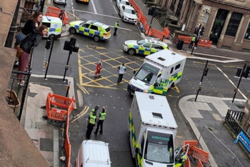 Фотография к новости: Преступник с ножом напал на людей в Шотландии