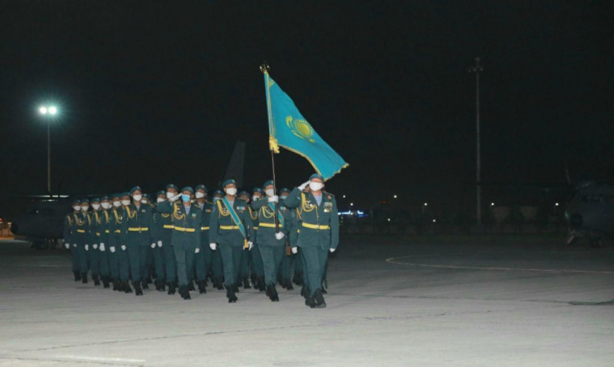 пресс-служба МО РК