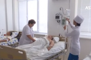 Фотография к новости: Скинуться на аппарат ИВЛ предложила горожанам терапевт из Актау