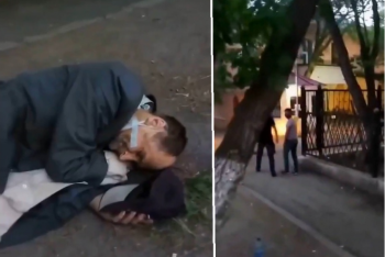 Врачи оставили мужчину без сознания возле больницы в Караганде – комментарий облздрава