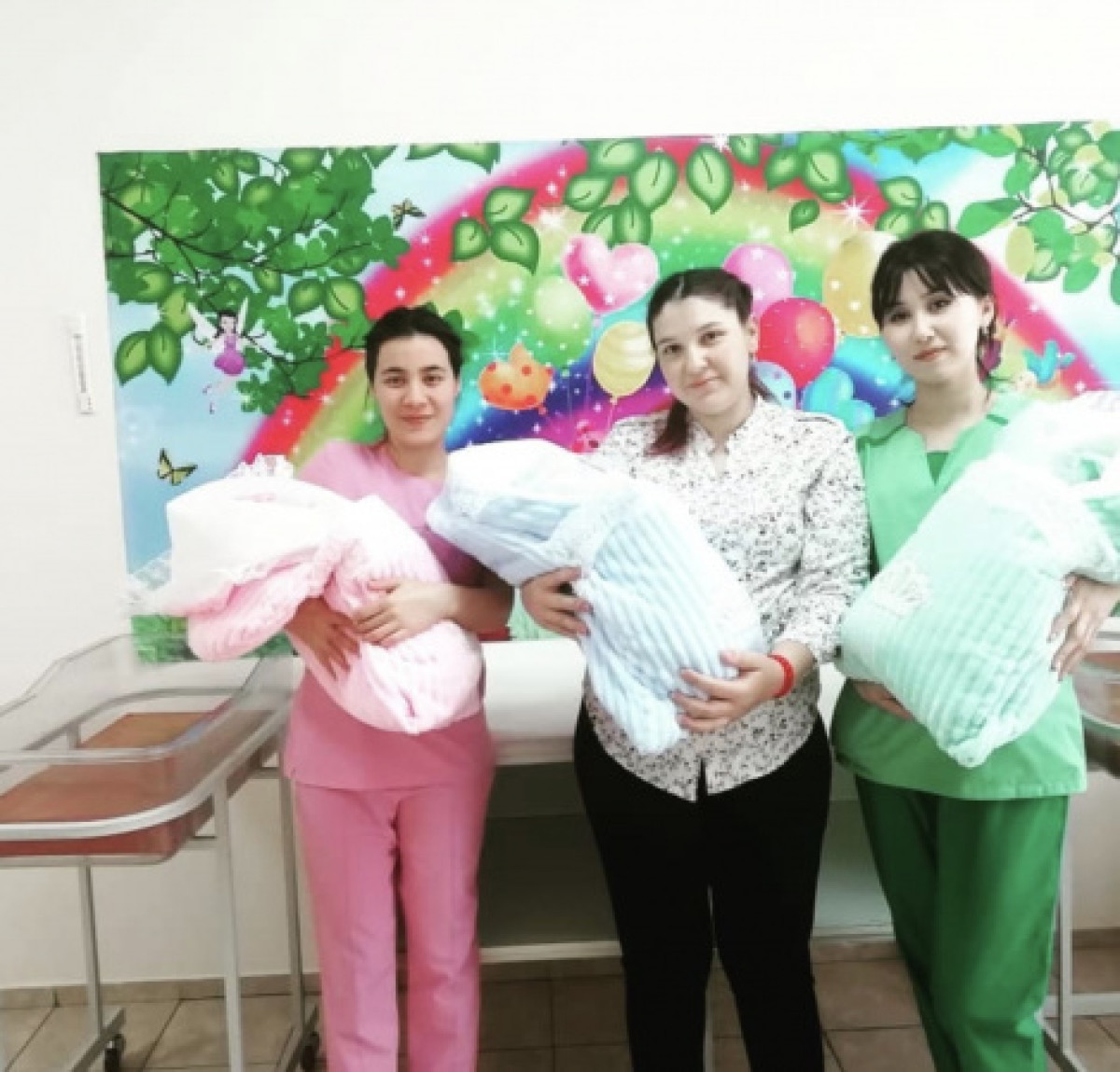 Сначала двойня, потом тройня. Как выживает многодетная семья в Нур-Султане