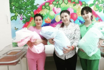 Фотография к новости: Сначала двойня, потом тройня. Как выживает многодетная семья в Нур-Султане