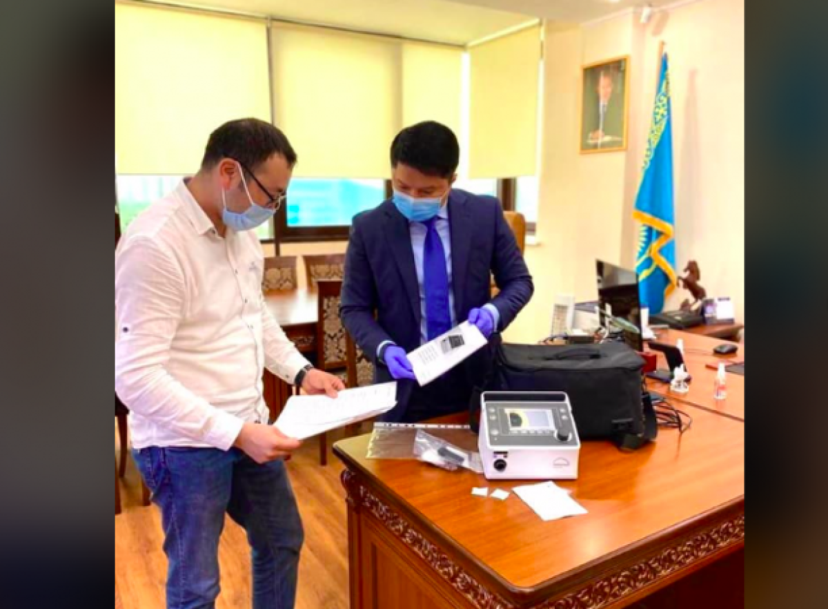 Бывший вице-министр информации и общественного развития потратил отпускные на аппарат ИВЛ