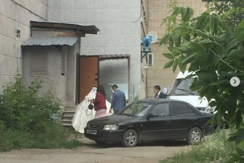 Фотография к новости: Две тайные свадьбы остановили полицейские в Петропавловске