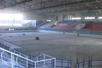 Фотография к новости: Под стационар планируют переоборудовать Ледовый дворец Шымкента